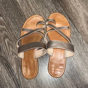 Palms Slide On Sandals
